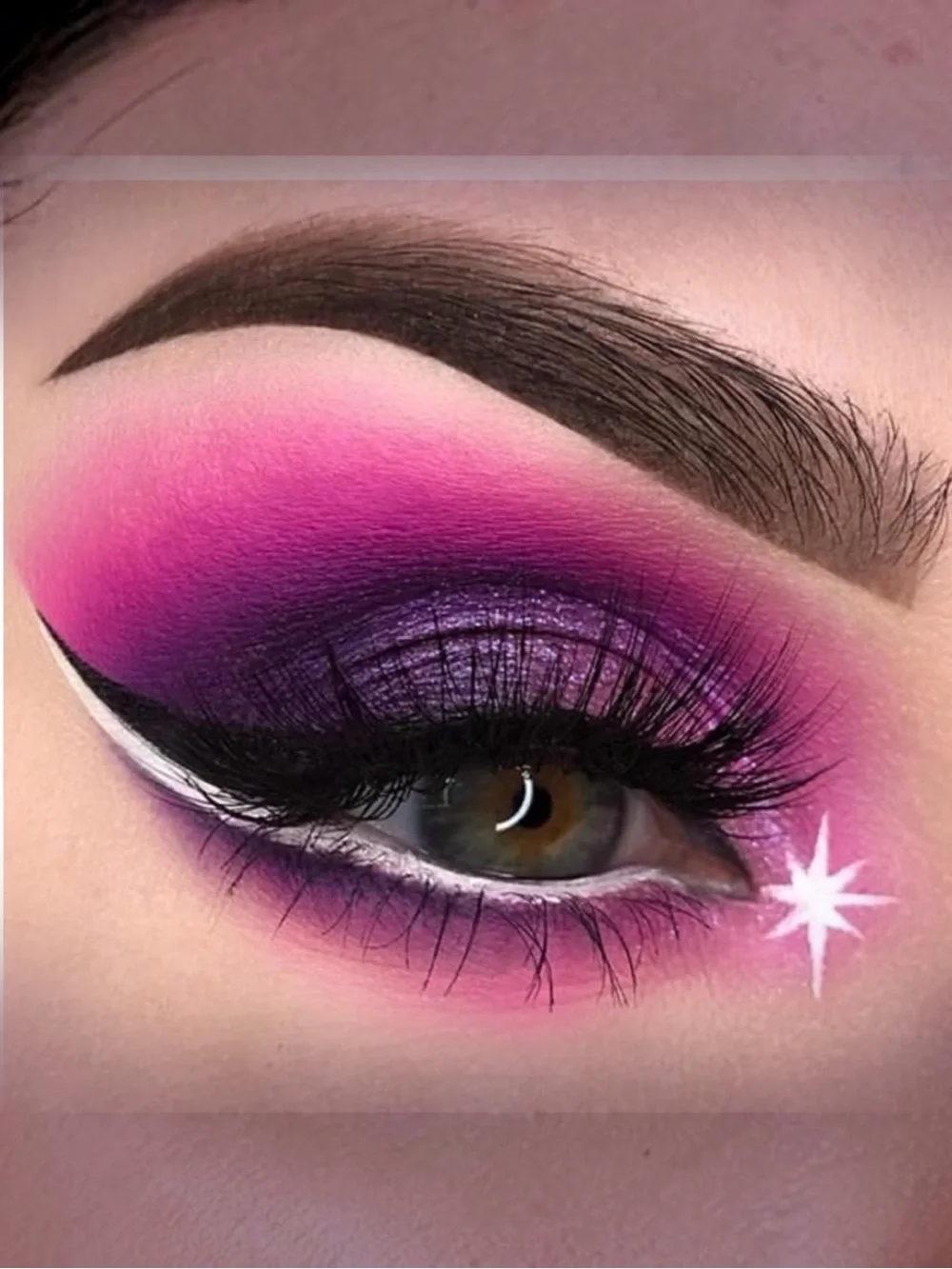 Pinky Rose Pink Paradise Eyeshadow Cosmetics Palette